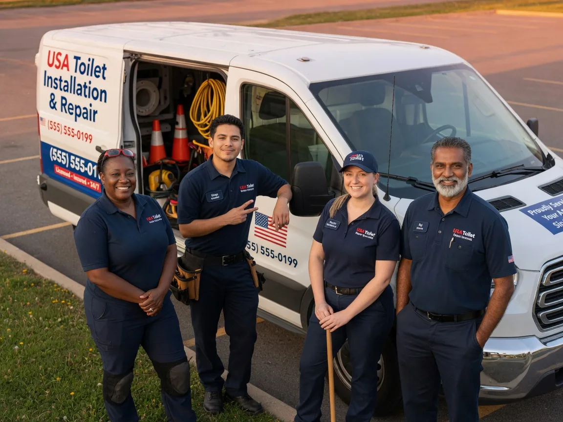 Toilet Installation company in Springville, IN